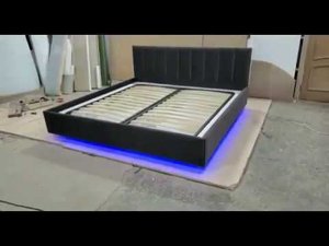 Светодиодная подсветка кровати
