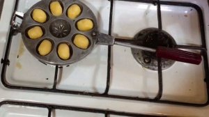 РЕЦЕПТ ОРЕШКОВ СО СГУЩЕНКОЙ В СОВЕТСКОЙ ОРЕШНИЦЕ НА ГАЗУ!ИДЕАЛЬНОЕ ТЕСТО ДЛЯ ОРЕШКОВ СО СГУЩЁНКОЙ!