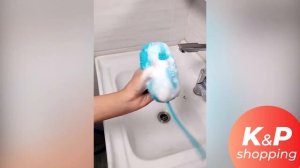 Силиконовая мочалка для душа Bubble Bath Brush