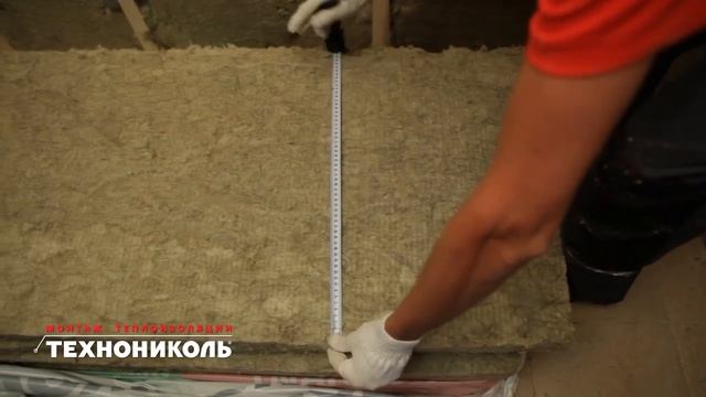 Утепление бани каменной ватой - видеоинструкция