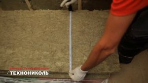 Утепление бани каменной ватой - видеоинструкция