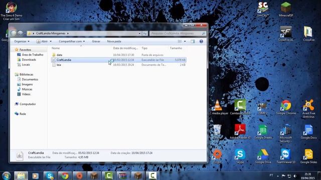 Tutorial-como baixar minecraft (1.7.2/Craftlandia) Grátis смотреть онлайн