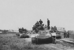 Постройка модели танка Pz-4E от Звезды в 35-м масштабе. Часть 11