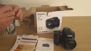 Panasonic LUMIX DC-FZ82/FZ80 Full Unboxing Video in 1 minute