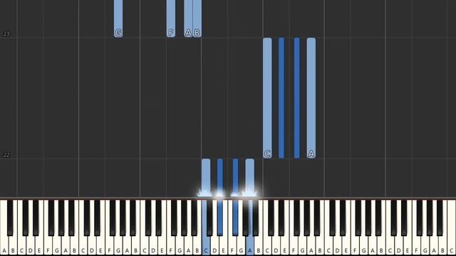William Gillock Capriccietto - Piano Tutorial