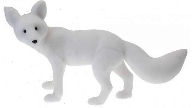 ПОЛЯРНАЯ ЛИСИЧКА (Koopman International) 60см обзор YZ9616060 смотреть онлайн