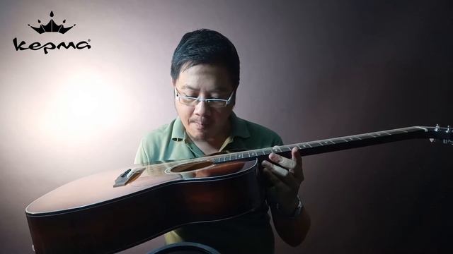 รีวิวกีตาร์โปร่ง Kepma F1 OM WA смотреть онлайн