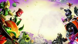 Plants vs zombies garden warfare 2 music theme (растение против зомби музыка)