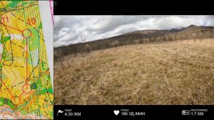 headcam orienteering. Всероссийские соревнования " Черное море ". 2 день. Спринт