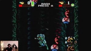 Battletoads Arcade Speedrun Coop. Мировой рекорд - Боевые жабы. Аркада Спидран К.mp4