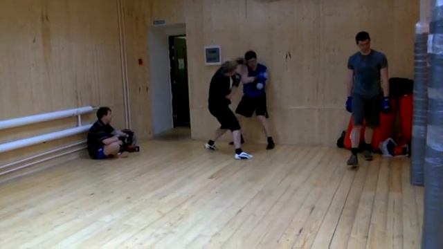 ОБЕРЕГ. Кулачный спарринг №1 смотреть онлайн