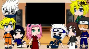 ||Time 7 e Time Minato reagindo ao rap do Kakashi, Obito (7mz)|| (Naruto React) [GA] {Parte 2} Vihh