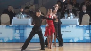 Зайцев Андрей - Кузьминская Анна, 1/4, Pasodoble