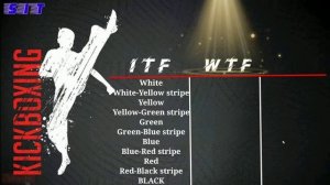 Taekwondo Belt Ranking System || Detail Explanation || ITF || WTF || India