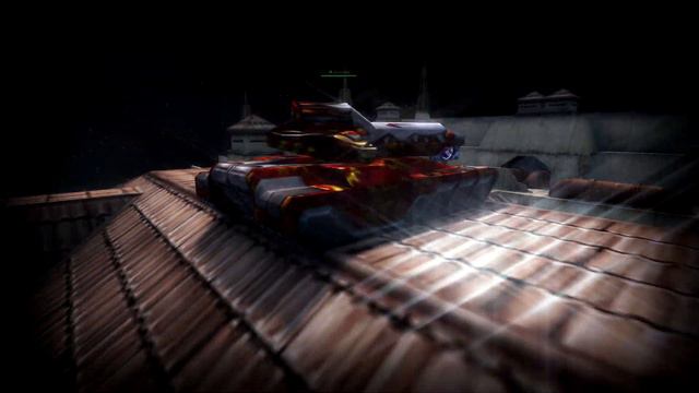 Обзор на новую краску "Золотой механизм" | Танки онлайн смотреть онлайн