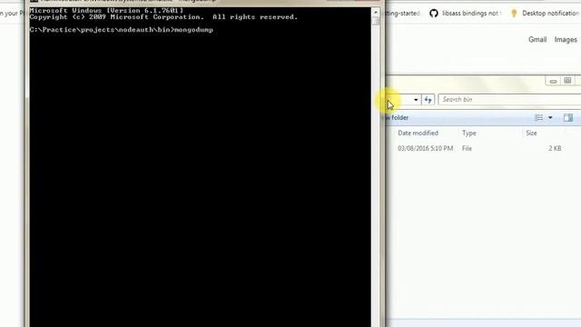 How To Make Dump Of Mongodb Database