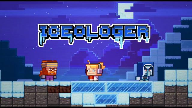 Лютиковая корова и Ледолог смотрим. Moobloom and iceologer смотреть онлайн