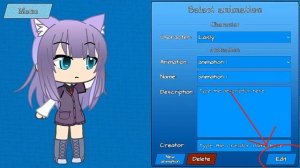 Подробный обзор и туториал по Gacha animator[Для тех кто вообще не понимает как в этом разобраться]