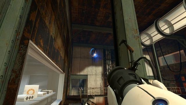 Прохождение игры Portal. Комната №19 смотреть онлайн