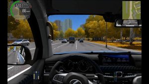 Машина LEXUS LX570 WALD для City Car Driving