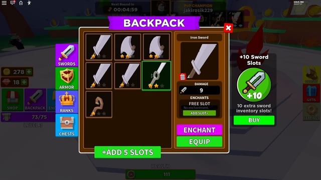 КАК СТАТЬ ЧЕМПИОНОМ В НОВОМ СИМУЛЯТОРЕ БИТВЫ В РОБЛОКС?! CLASH SIMULATOR ROBLOX смотреть онлайн