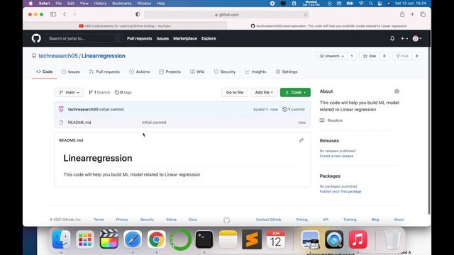 How to Create New Github Repository