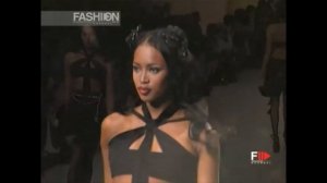 Supermodel*Naomi Campbell*Runway Collection