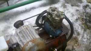 Самодельный компрессор ЗИЛ