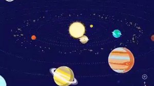 Изучение планет в игре Star Walk Kids 2