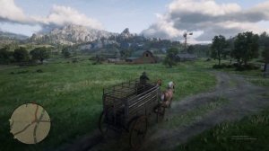 RDR2 Продать повозку