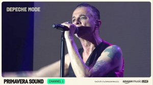 Depeche Mode - Never Let Me Down Again (Live at Primavera Sound 2023)