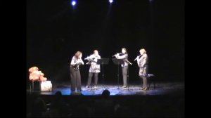 4SYRINX flute quartet, E.Grieg: Kobold