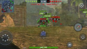 Игра в танки онлайн тигр-2. мир танков. Word of tanks.