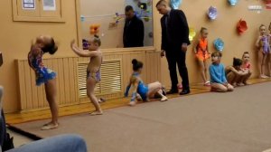 Фряново, соревнования по художественной гимнастике . 23.03.2019г