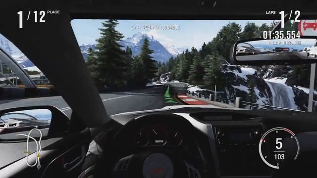 Forza 4 - Xbox 360 -  Subaru WRX-STI - HD смотреть онлайн