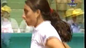 Florencia Labat vs. Irina Spirlea Cuartos de final Madrid '97. Match Point
