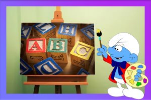 Как нарисовать буквы