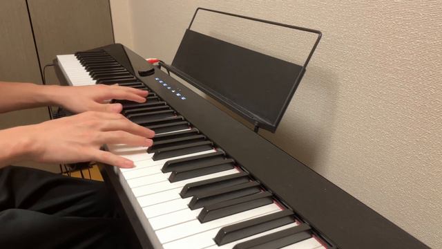 【ピアノ】『unravel/凛として時雨』東京喰種op ver смотреть онлайн