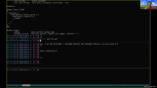 Introducing the Dagger GraphQL API and Dagger CLI смотреть онлайн