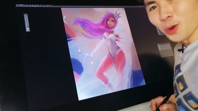 Drawing a Character Design based off MUSIC! - POP смотреть онлайн