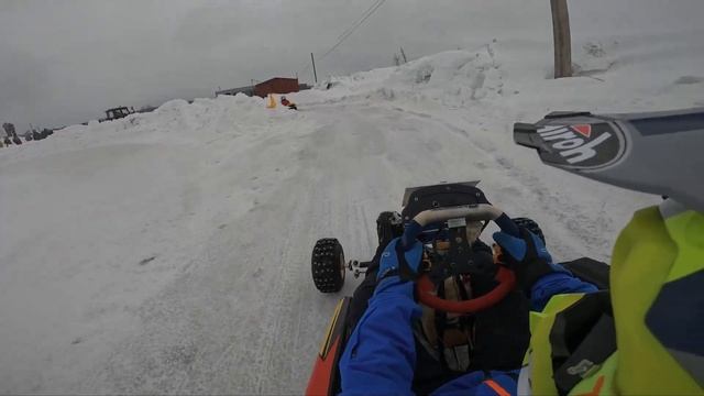 NSK Karting 2022 | УТС смотреть онлайн