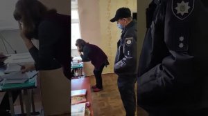 Вчера 11 ноября урок сорвала Полиция