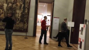 Влог.По залам Эрмитажа.В четверг пенсионерам бесплатный вход.Шедевр Эрмитажа -часы"Павлин".