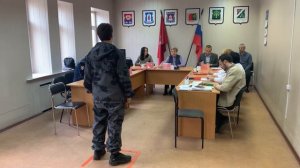 Глава МО провела первое заседание призывной комиссии