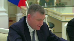 Встреча с кандидатами на должность Президента России