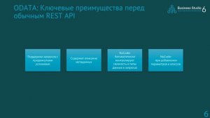 Вusiness Studio: новые возможности по интеграции с внешними системами