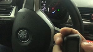 Шкода Рапид автосигнализация Старлайн А93 с автозапуском. Краткий обзор по использованию