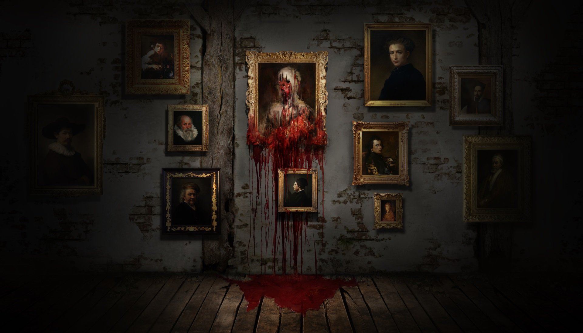 Картины из игры layers of fear