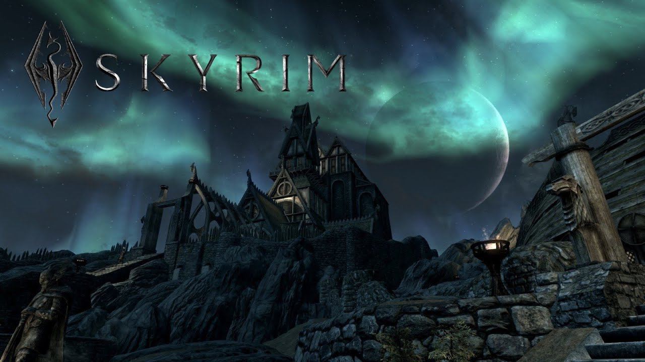 Прохождение TES Skyrim SLMP GR  #2 Вайтран