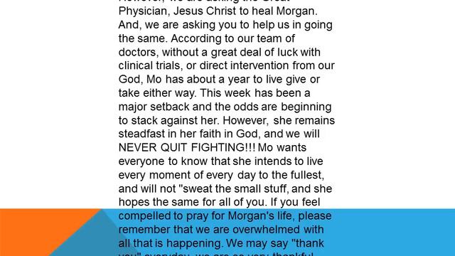 Morgan Hutcherson Grey Matters: Glioblastoma (GBM) смотреть онлайн